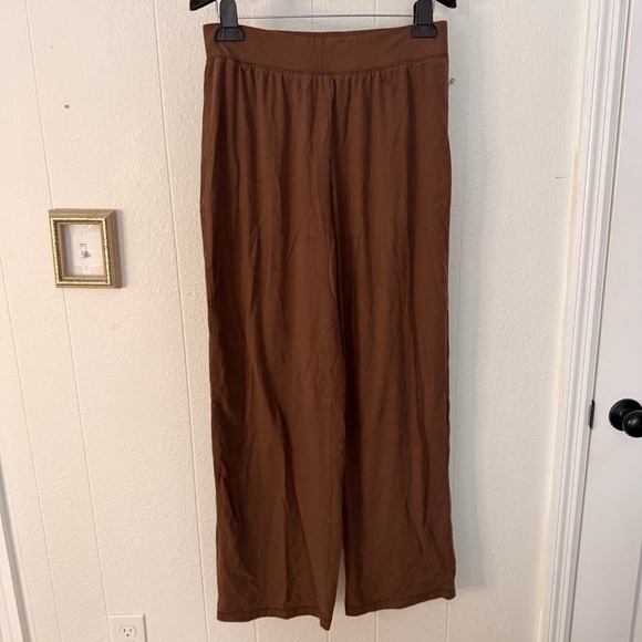 Zenergy by Chico's Pants - Zenergy By Chicos Womens Pants Size 1 Brown Crop Elastic Waist